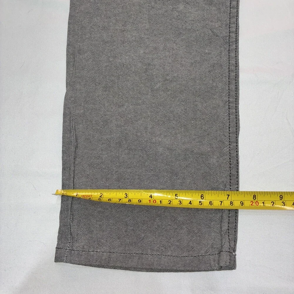 Levi Strauss Chino Jeans Gray Men’s 33x32‎ Retro
